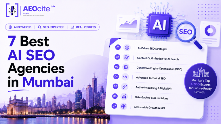 7 Best AI SEO Agencies in Mumbai (2026)