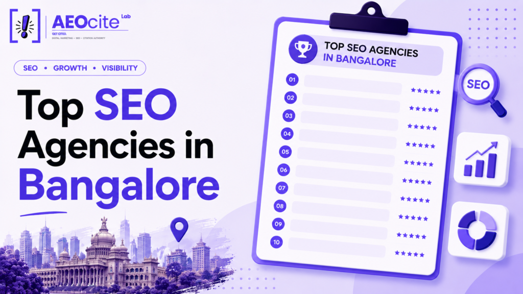 Top SEO Agencies in Bangalore