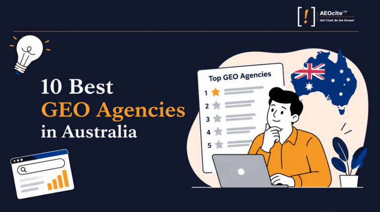 10 Best GEO Agencies in Australia (2026)